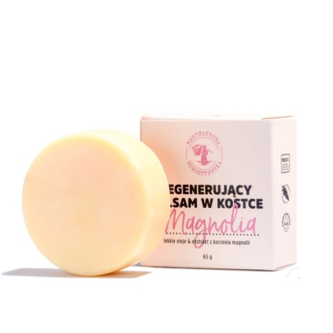 Balsam w kostce Magnolia – regenerujący body bar, gładka i miękka skóra
