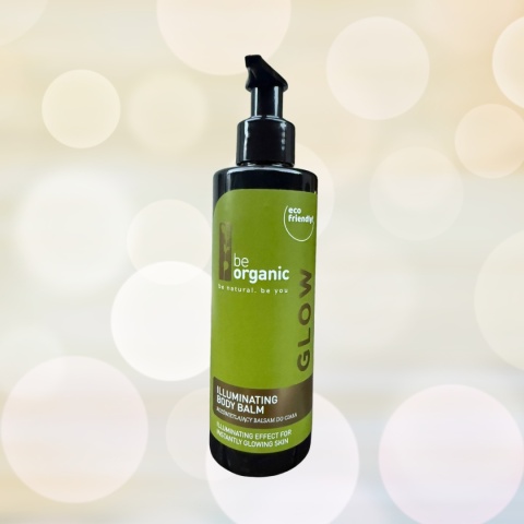 Be Organic Balsam Rozświetlający do Twarzy i Ciała 100 ml