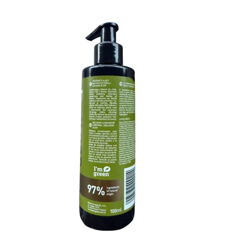Be Organic Balsam Rozświetlający do Twarzy i Ciała 100 ml