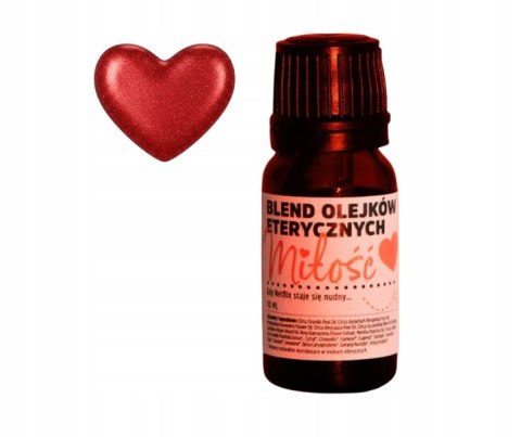 Blend Olejków Eterycznych Miłość, 10 ml, Manufaktura Bursztynnika