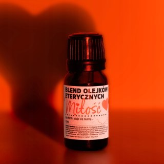 Blend Olejków Eterycznych Miłość, 10 ml, Manufaktura Bursztynnika
