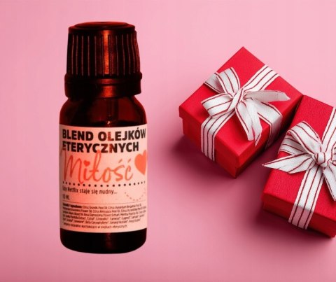 Blend Olejków Eterycznych Miłość, 10 ml, Manufaktura Bursztynnika