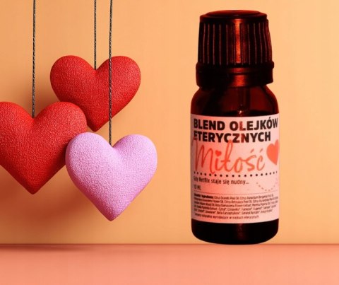 Blend Olejków Eterycznych Miłość, 10 ml, Manufaktura Bursztynnika