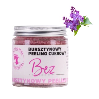Bursztynowy Peeling Cukrowy BEZ