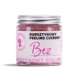Bursztynowy Peeling Cukrowy BEZ