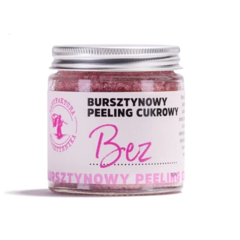 Bursztynowy Peeling Cukrowy BEZ