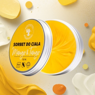 Chłodzący Sorbet do Ciała Mango & Tango 150ml