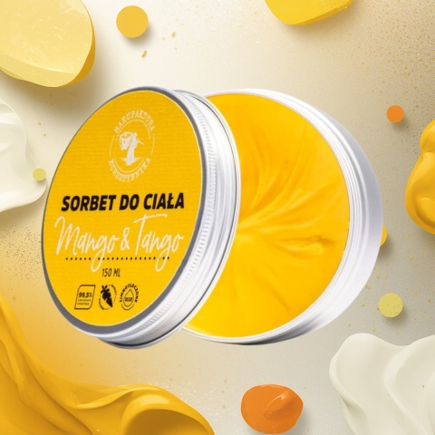 Chłodzący Sorbet do Ciała Mango & Tango 150ml