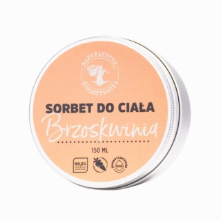 Sorbet do Ciała Brzoskwinia150ml