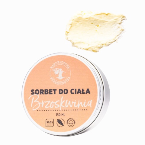 Sorbet do Ciała Brzoskwinia150ml