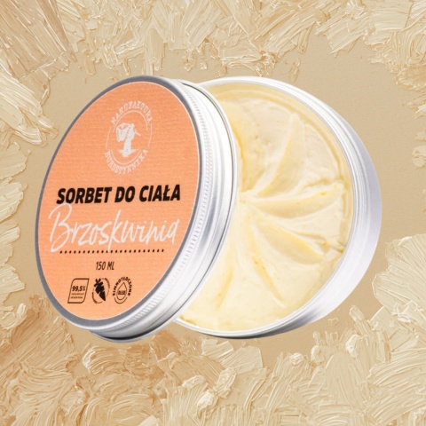 Sorbet do Ciała Brzoskwinia150ml