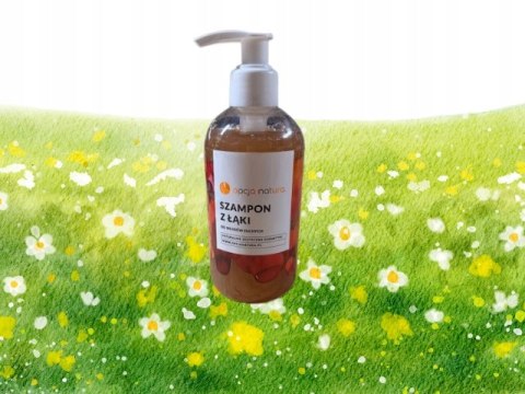 Delikatny "Szampon z Łąki" do włosów suchych - od Opcja Natura, 250 ml