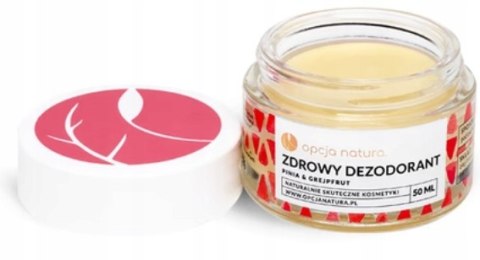 Dezodorant Pinia&Grejpfrut w Kremie - naturalnie świeży duet, który działa!