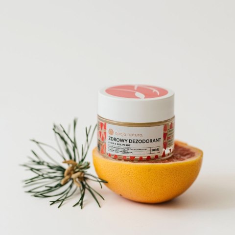Dezodorant Pinia&Grejpfrut w Kremie - naturalnie świeży duet, który działa!
