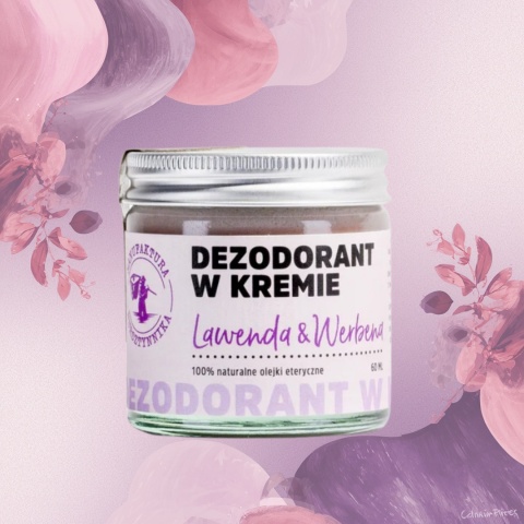 Dezodorant w Kremie Lawenda & Werbena 60ml
