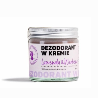 Dezodorant w Kremie Lawenda & Werbena 60ml