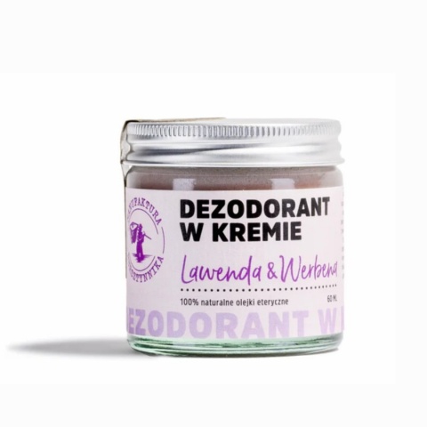 Dezodorant w Kremie Lawenda & Werbena 60ml
