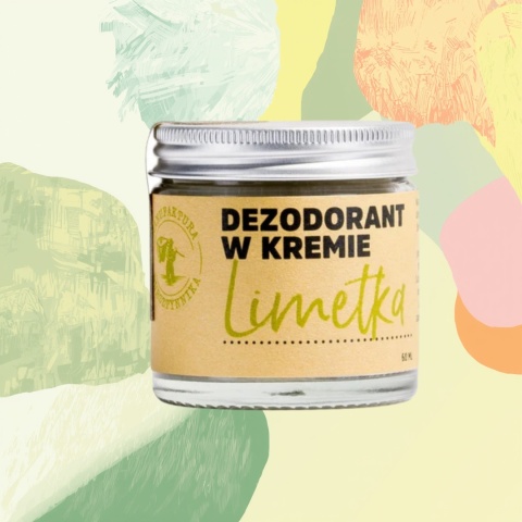 Dezodorant w Kremie Limetka 60ml