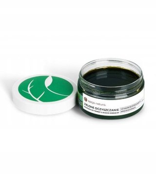 Maseczka do twarzy Opcja Natura 100 ml z zieloną glinką i algami