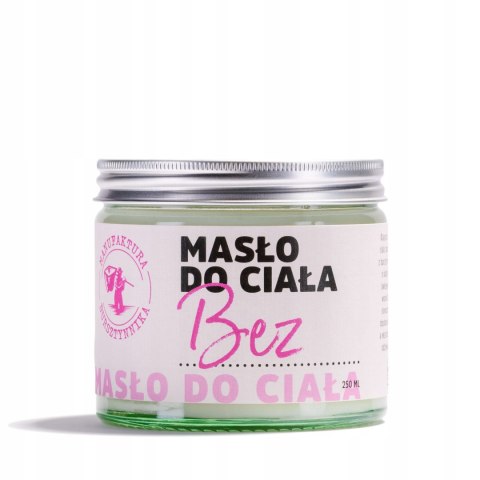 Masło do Ciała Bez 120ml Manufaktura Bursztynnika