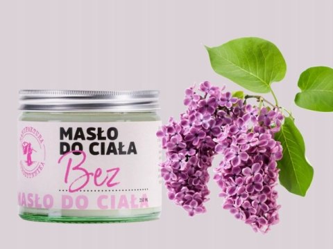 Masło do Ciała Bez 120ml Manufaktura Bursztynnika