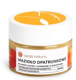 Mazidło Opatrunkowe z nagietkiem – naturalny opatrunek do skóry suchej i popękanej – Opcja Natura 50 ml