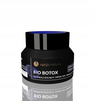 Nawilżający krem do twarzy na dzień i noc, Bio Botox Opcja Natura