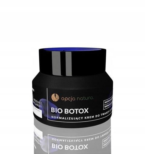 Nawilżający krem do twarzy na dzień i noc, Bio Botox Opcja Natura