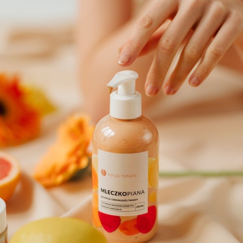 OPCJA NATURA MLECZKOPIANA DO MYCIA I DEMAKIJAŻU TWARZY 250 ML