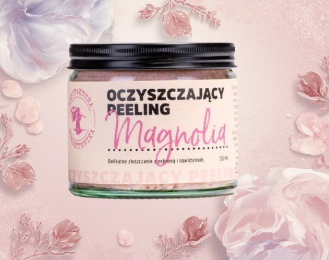 Oczyszczający Peeling Magnolia