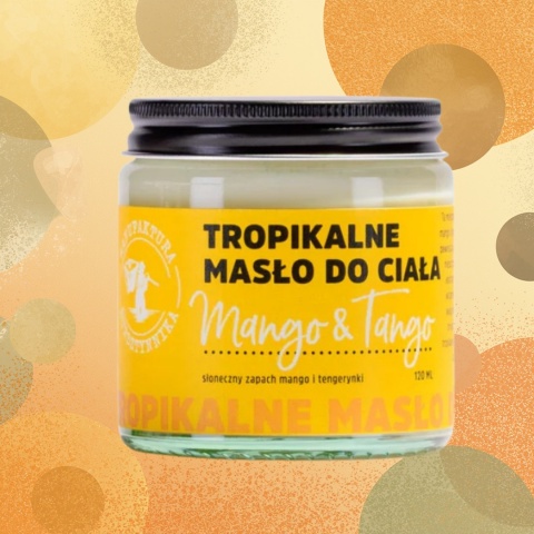Tropikalne Masło do Ciała Mango & Tango 120ml