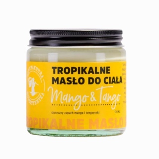 Tropikalne Masło do Ciała Mango & Tango 120ml
