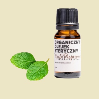 Olejek eteryczny Mięta Pieprzowa - Manufaktura Bursztynnika 10 ml