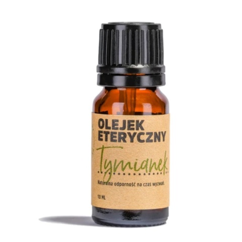 Olejek eteryczny Tymianek - Manufaktura Bursztynnika 10 ml