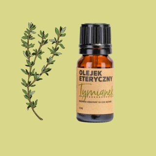 Olejek eteryczny Tymianek - Manufaktura Bursztynnika 10 ml