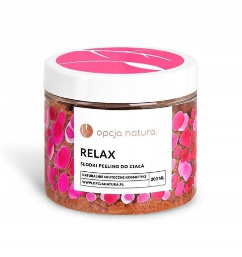 Opcja Natura Peeling Relax - cukrowy peeling do ciała 200 ml