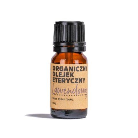 Organiczny Olejek Eteryczny Lawendowy - Manufaktura Bursztynnika 10 ml