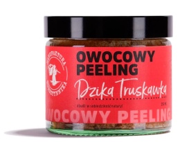 Owocowy Peeling Dzika Truskawka