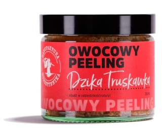 Owocowy Peeling Dzika Truskawka