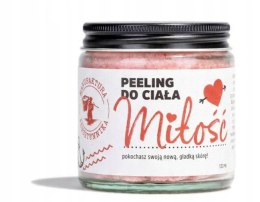 Peeling do Ciała Miłość, 120 ml Manufaktura Bursztynnika