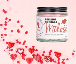 Peeling do Ciała Miłość, 120 ml Manufaktura Bursztynnika