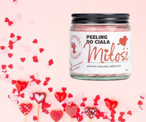 Peeling do Ciała Miłość, 120 ml Manufaktura Bursztynnika