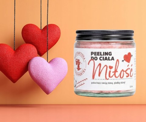 Peeling do Ciała Miłość, 120 ml Manufaktura Bursztynnika