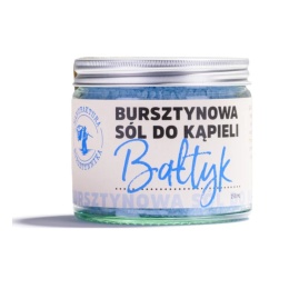 Sól do kąpieli Bałtyk – sól morska & Epsom z bursztynem 250 g