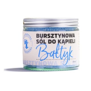 Sól do kąpieli Bałtyk – sól morska & Epsom z bursztynem 250 g