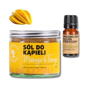 Zestaw Slow Weekend: Sól Mango & Tango + Trawa cytrynowa (energia i relaks)