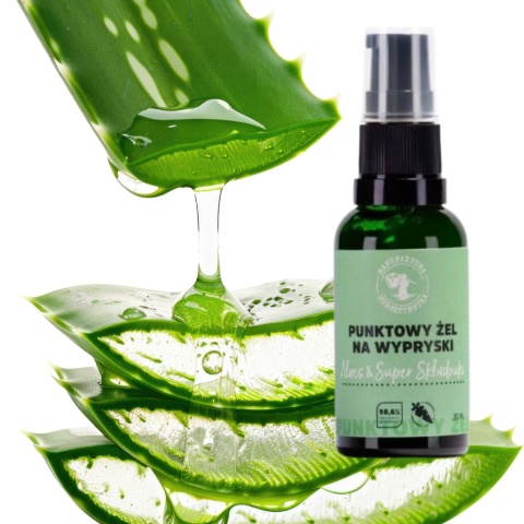 Punktowy Żel na Wypryski - Aloes & Super Składniki