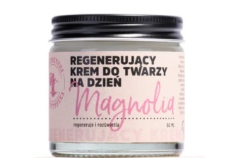 Regenerujący krem do twarzy na dzień Magnolia Manufaktura Bursztynnika 60ml