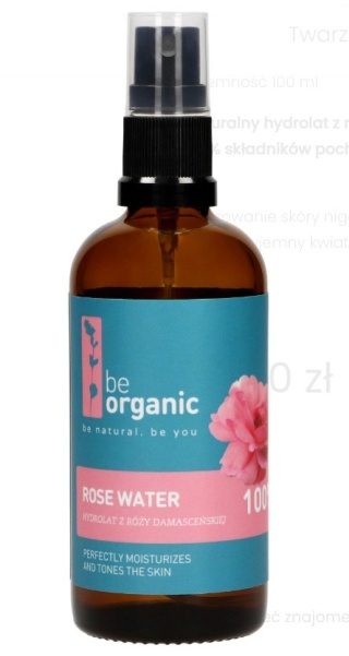 Rose Water hydrolat różany 100ml