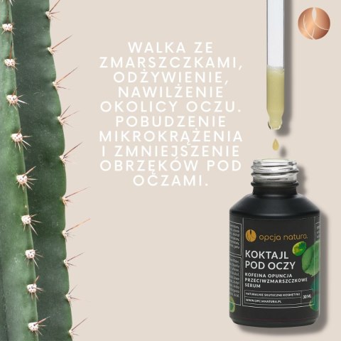 Serum Koktajl pod Oczy Przeciwzmarszczkowy